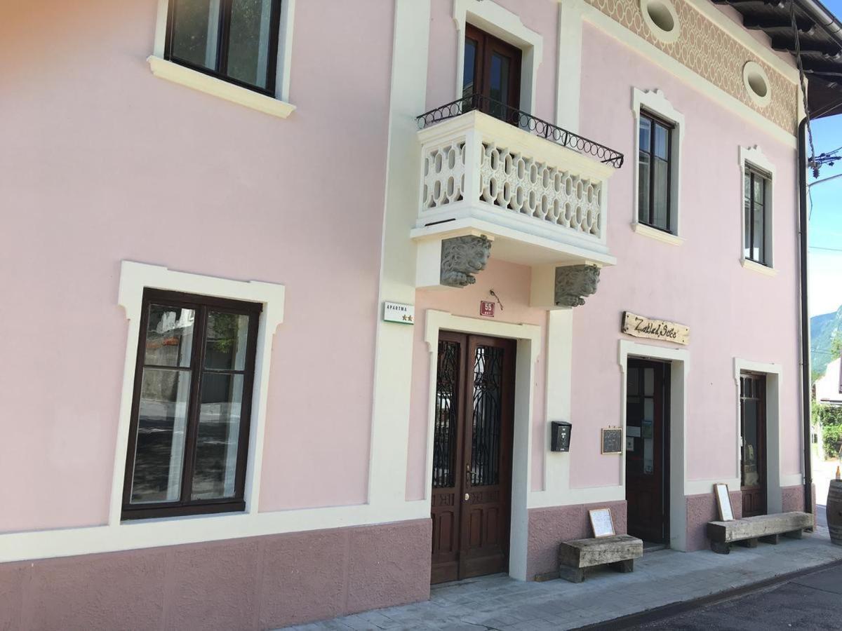 Ferienwohnung Mountain View Bovec Exterior foto